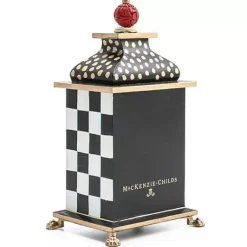 MacKenzie-Childs Courtly Check Desk Clock< Room Accents