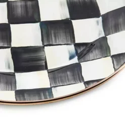 MacKenzie-Childs Courtly Check Dinner Plate< Dinnerware & Flatware