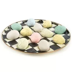 MacKenzie-Childs Courtly Check Egg Plate< Easter|Spring