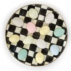 MacKenzie-Childs Courtly Check Egg Plate< Easter|Spring