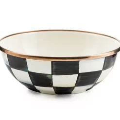 MacKenzie-Childs Courtly Check Everyday Bowl< Bar Entertaining|Dinnerware & Flatware