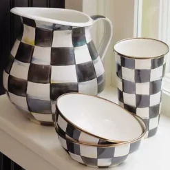 MacKenzie-Childs Courtly Check Everyday Bowl< Bar Entertaining|Dinnerware & Flatware