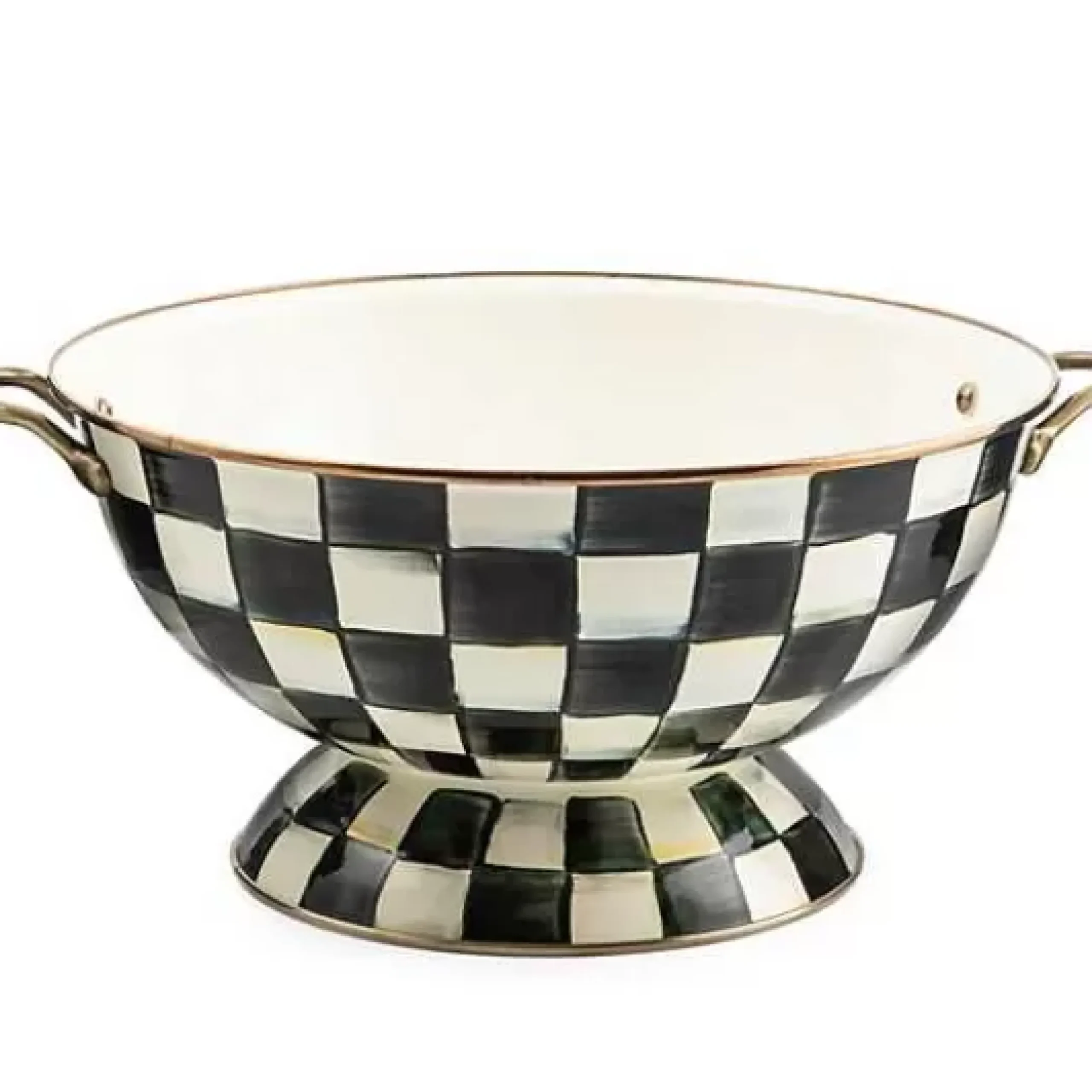 MacKenzie-Childs Courtly Check Everything Bowl< Bar Entertaining|Serveware