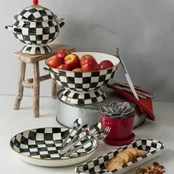 MacKenzie-Childs Courtly Check Everything Bowl< Bar Entertaining|Serveware