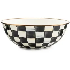 MacKenzie-Childs Courtly Check Extra Large Everyday Bowl< Serveware
