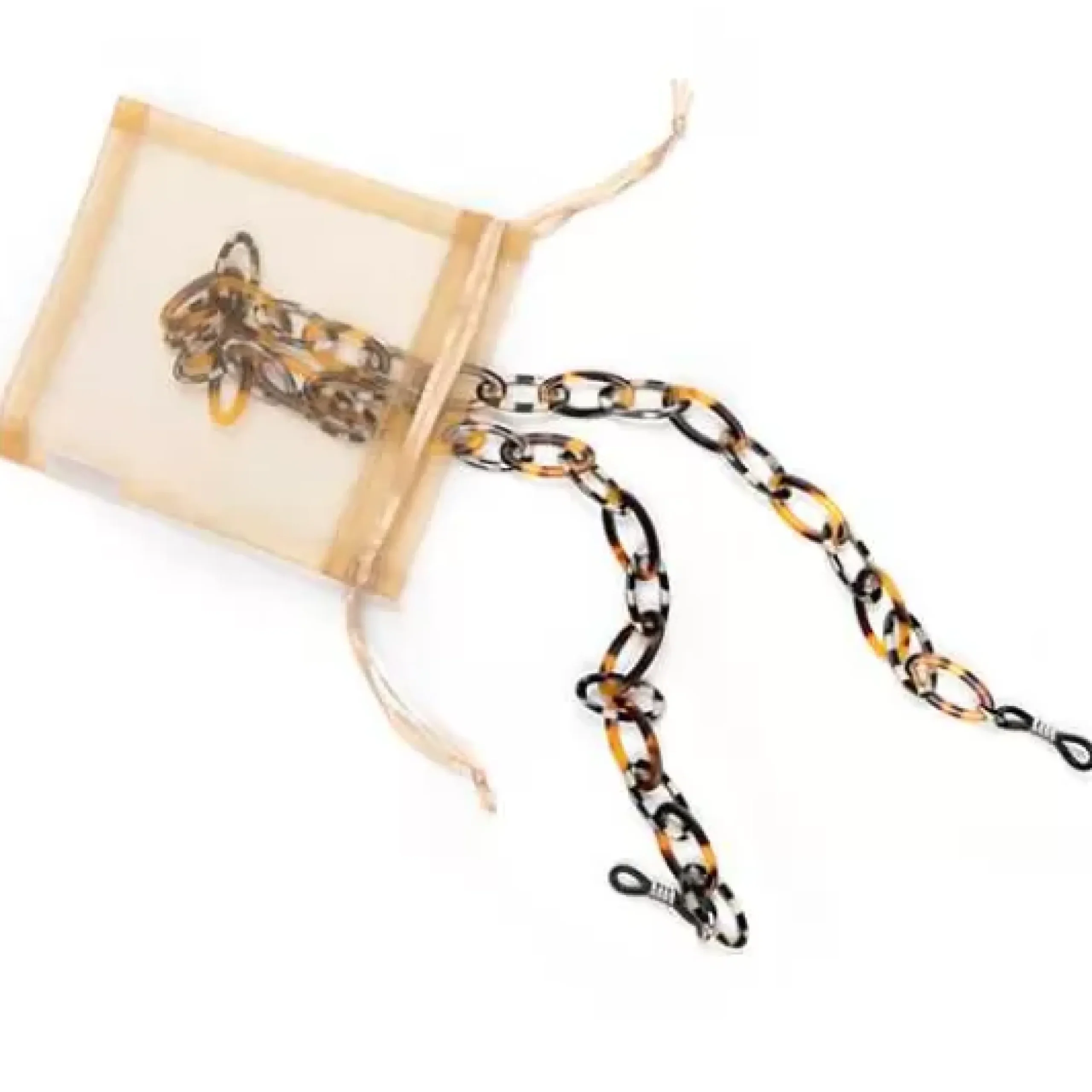 MacKenzie-Childs Courtly Check Eyeglasses Chain< Accessories