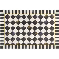 MacKenzie-Childs Courtly Check Floor Mat - 2' x 3'< Rugs