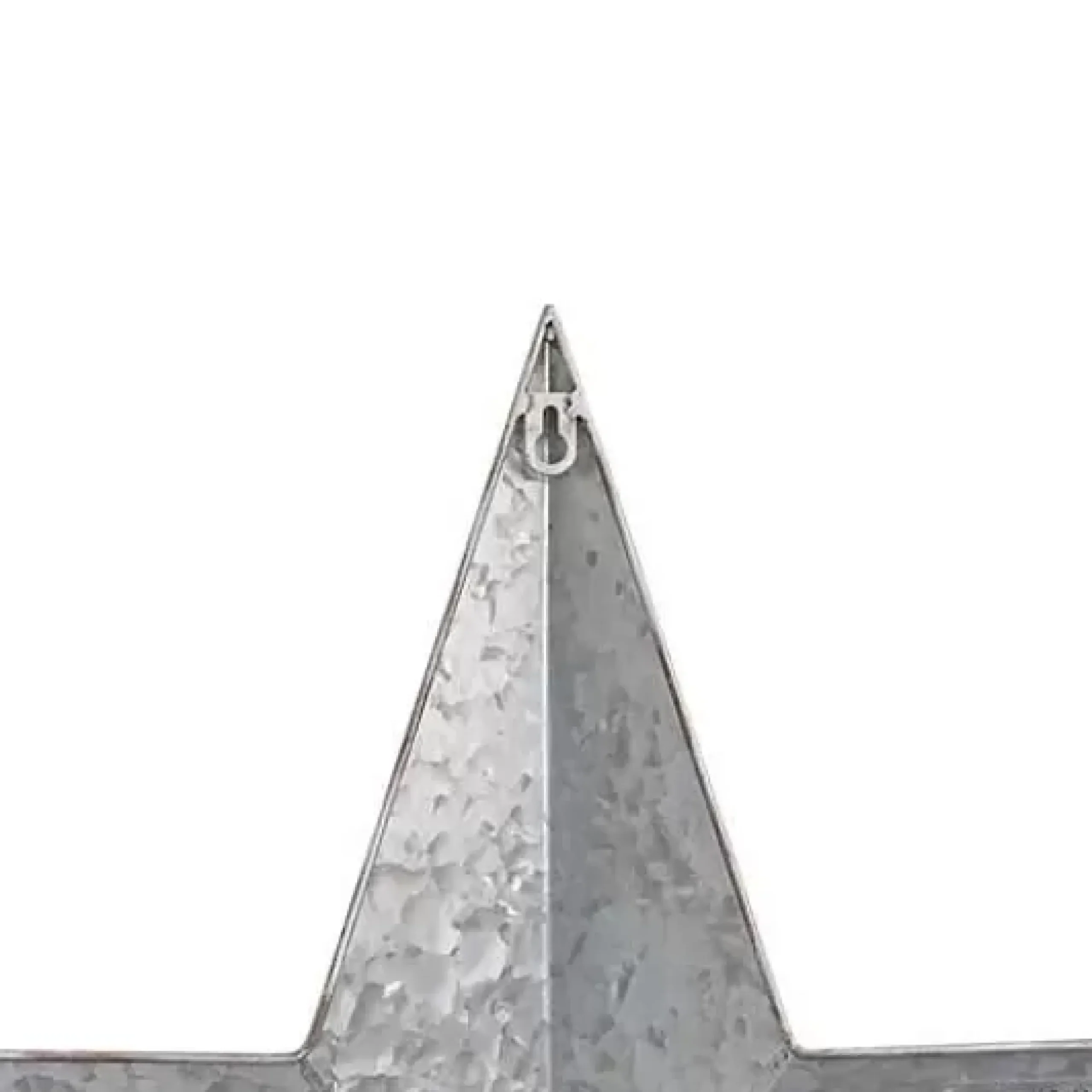 MacKenzie-Childs Courtly Check Galvanized Barn Star Wall Decor< Spring|Outdoor