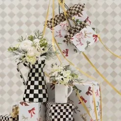 MacKenzie-Childs Courtly Check Gift Wrap, Set of 2< Holiday|Finishing Touches