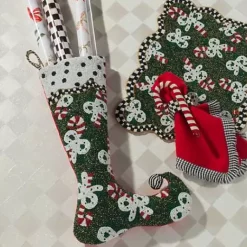 MacKenzie-Childs Courtly Check Gift Wrap, Set of 2< Holiday|Finishing Touches