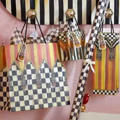MacKenzie-Childs Courtly Check Gift Wrap, Set of 2< Holiday|Finishing Touches