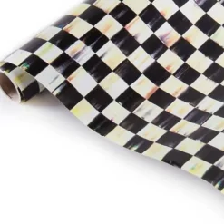 MacKenzie-Childs Courtly Check Gift Wrap, Set of 2< Holiday|Finishing Touches