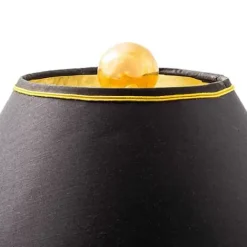 MacKenzie-Childs Courtly Check Groovy Table Lamp< Lighting