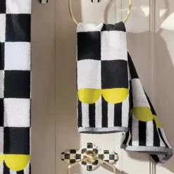 MacKenzie-Childs Courtly Check Hand Towel< Bath & Bath Accessories