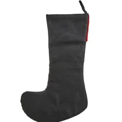 MacKenzie-Childs Courtly Check Holiday Nutcracker Stocking< Holiday|Room Accents