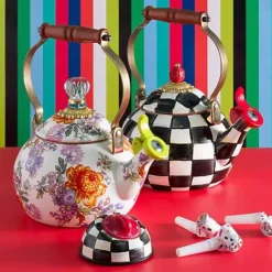 MacKenzie-Childs Courtly Check Kitchen Timer< Kitchen Utensils & Tools