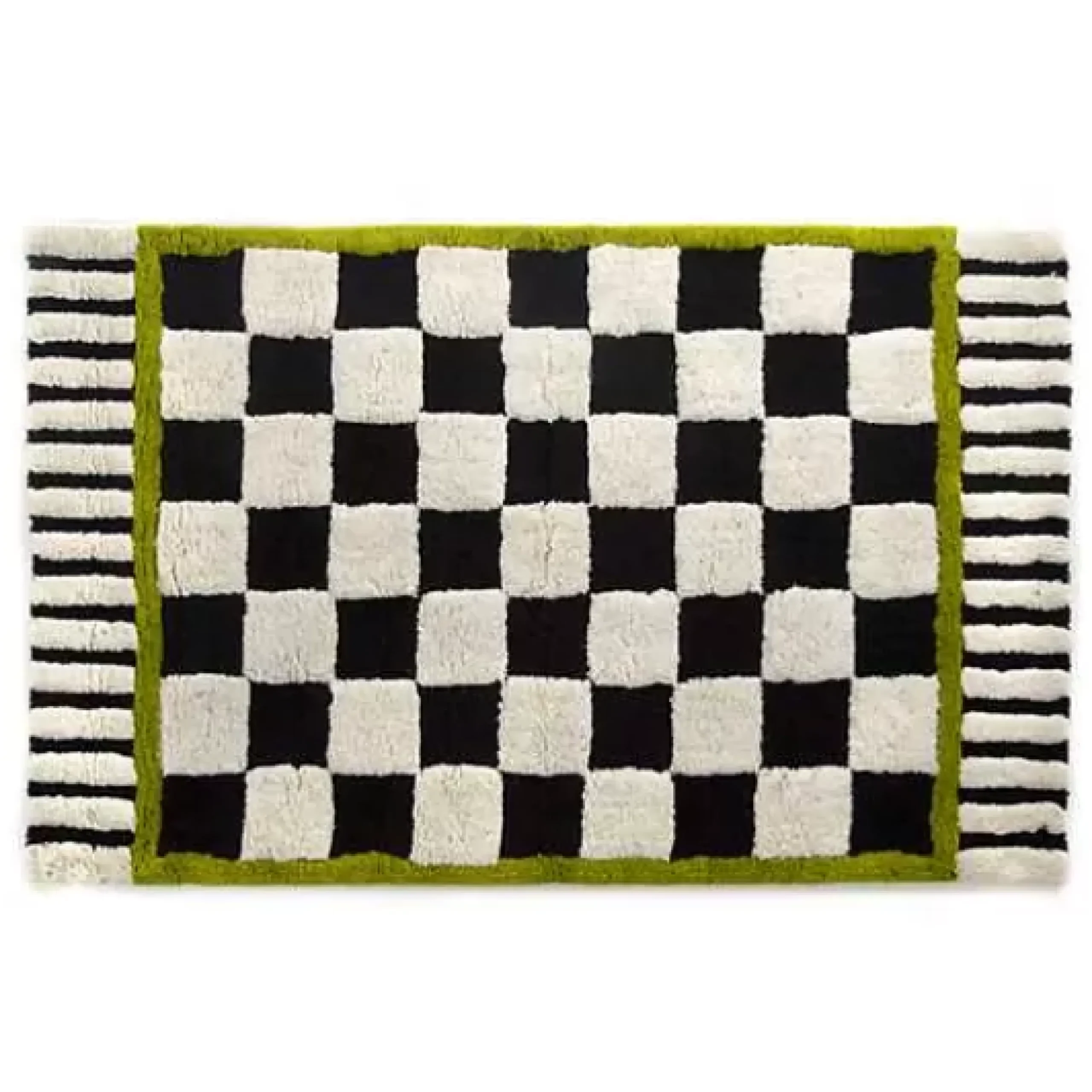 MacKenzie-Childs Courtly Check Large Bath Rug< Bath & Bath Accessories