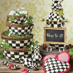 MacKenzie-Childs Courtly Check Large Everyday Bowl< Fall Entertaining|Serveware