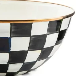 MacKenzie-Childs Courtly Check Large Everyday Bowl< Fall Entertaining|Serveware