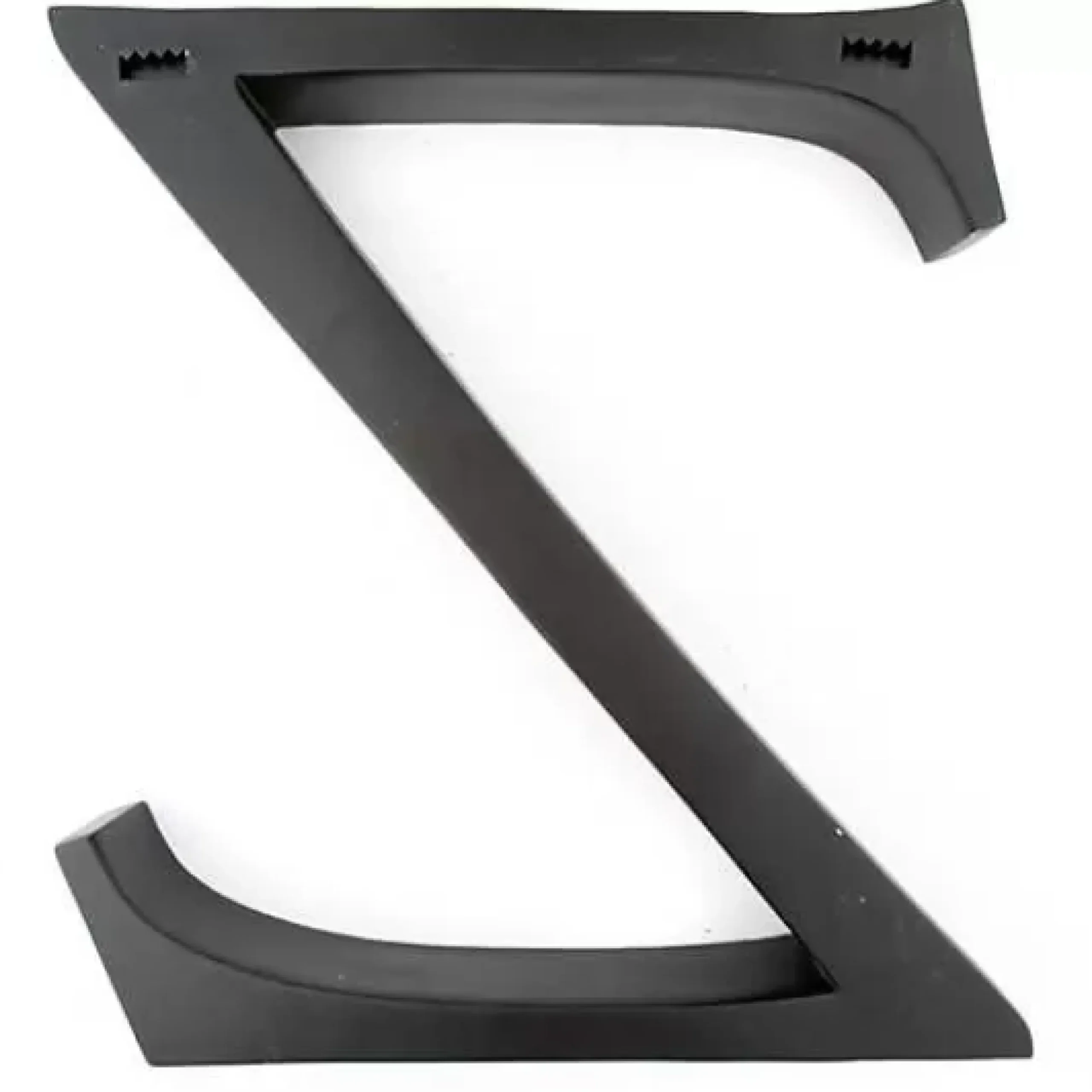 MacKenzie-Childs Courtly Check Letter - X< Room Accents