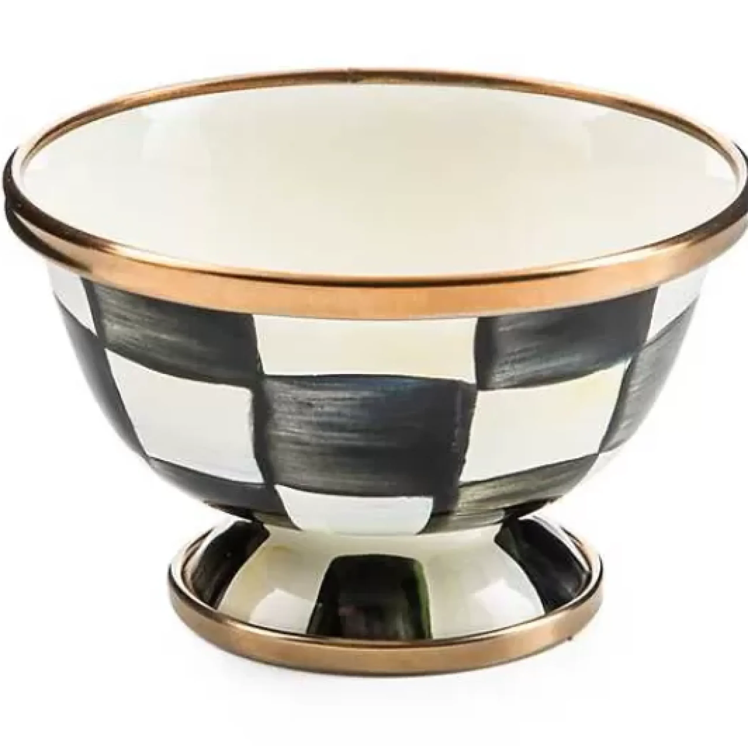 MacKenzie-Childs Courtly Check Little Sugar Bowl< The Coffee Shop|Serveware