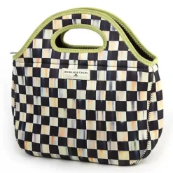 MacKenzie-Childs Courtly Check Lunch Tote< Accessories