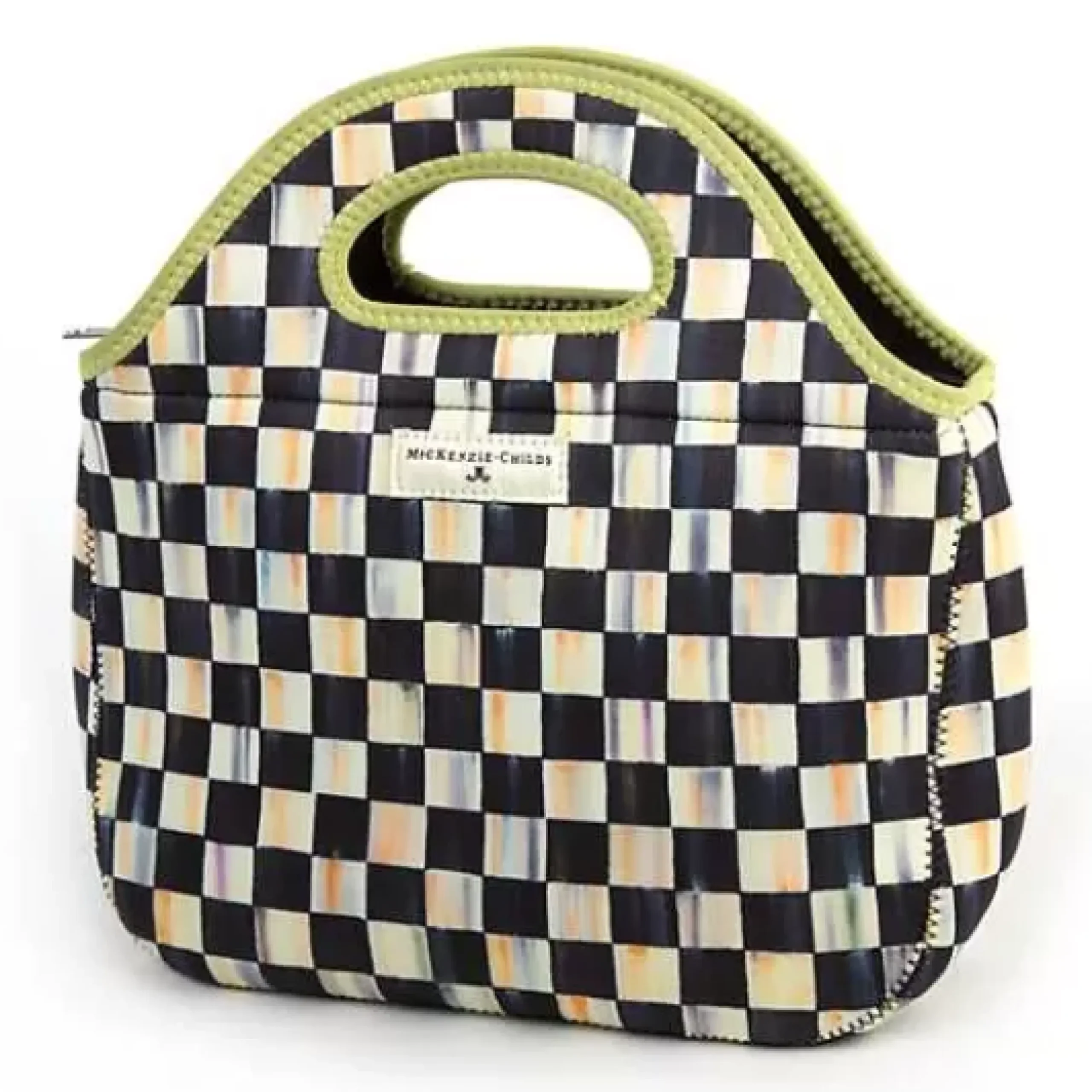 MacKenzie-Childs Courtly Check Lunch Tote< Accessories