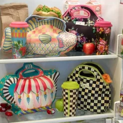 MacKenzie-Childs Courtly Check Lunch Tote< Accessories