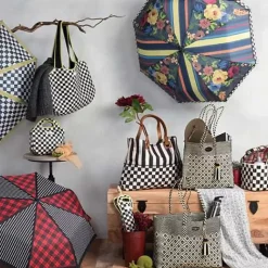 MacKenzie-Childs Courtly Check Lunch Tote< Accessories