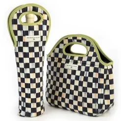 MacKenzie-Childs Courtly Check Lunch Tote< Accessories