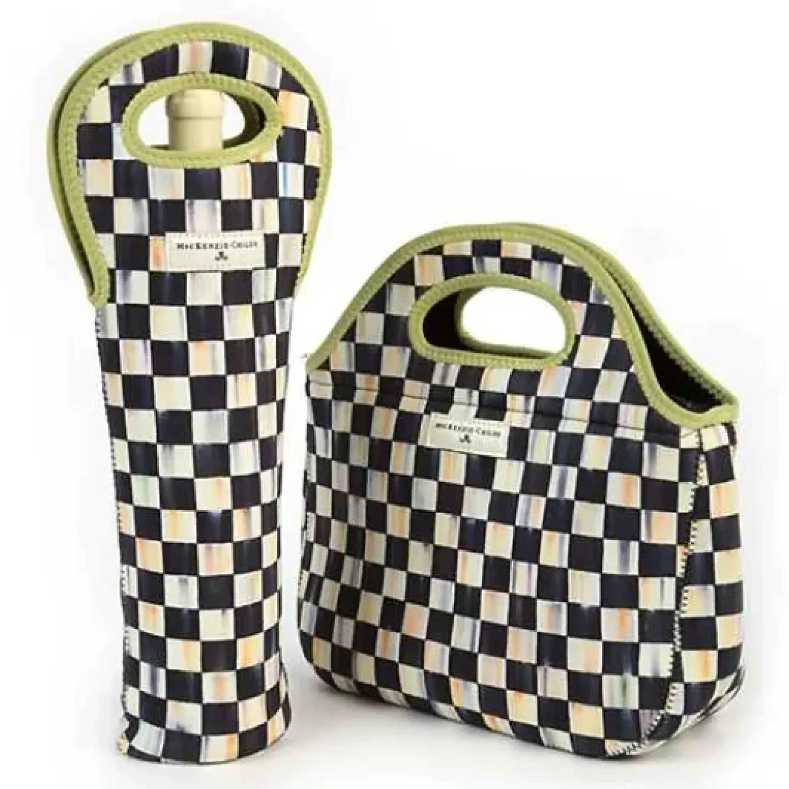 MacKenzie-Childs Courtly Check Lunch Tote< Accessories