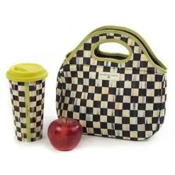 MacKenzie-Childs Courtly Check Lunch Tote< Accessories