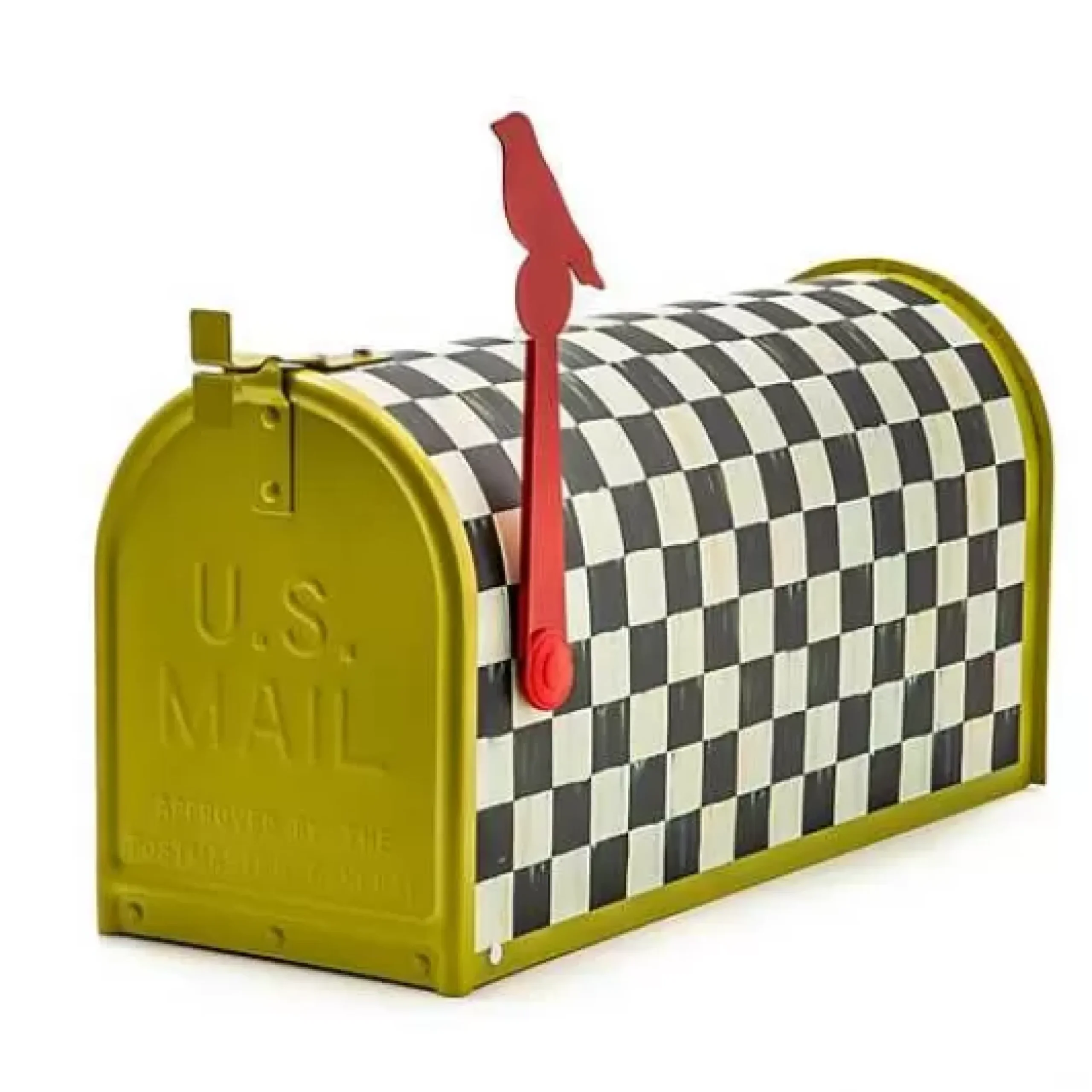 MacKenzie-Childs Courtly Check Mailbox< The Fall Shop|Outdoor