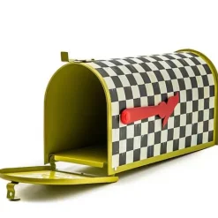 MacKenzie-Childs Courtly Check Mailbox< The Fall Shop|Outdoor