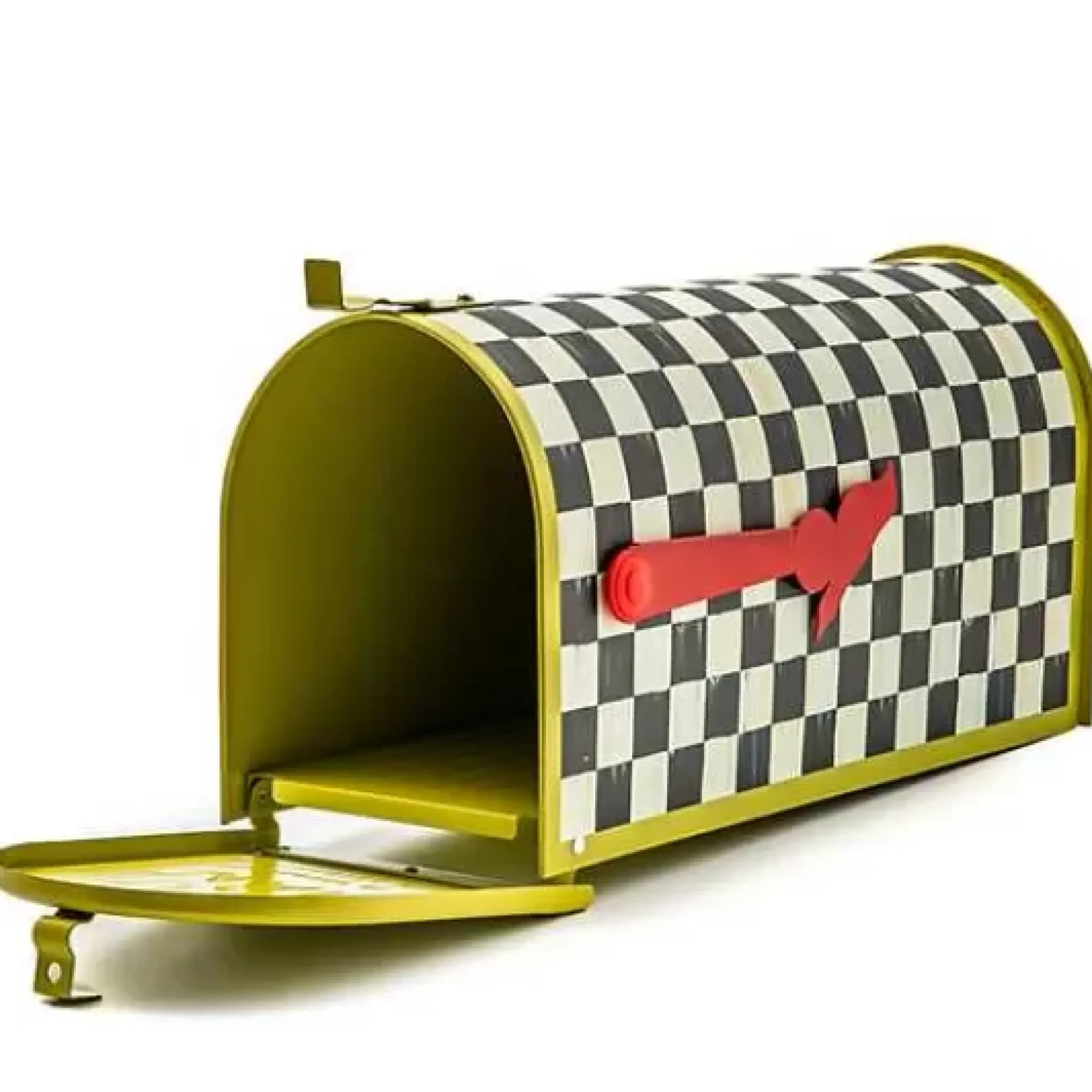 MacKenzie-Childs Courtly Check Mailbox< The Fall Shop|Outdoor