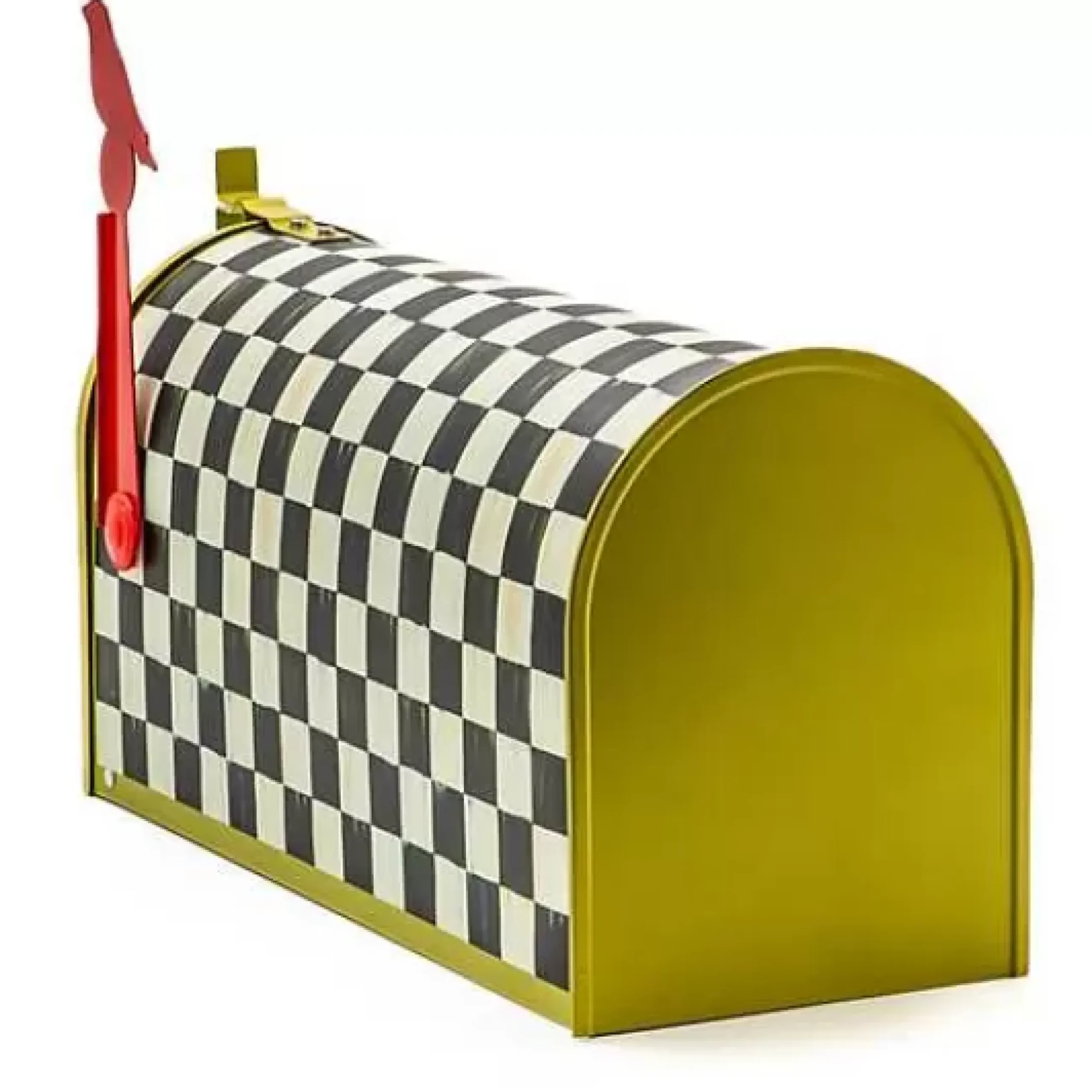 MacKenzie-Childs Courtly Check Mailbox< The Fall Shop|Outdoor