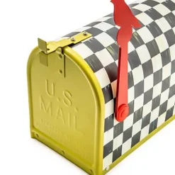 MacKenzie-Childs Courtly Check Mailbox< The Fall Shop|Outdoor