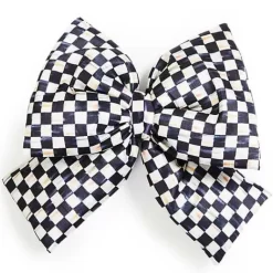 MacKenzie-Childs Courtly Check Medium Bow< Room Accents|Finishing Touches