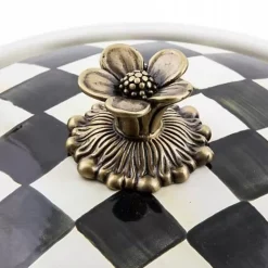 MacKenzie-Childs Courtly Check Medium Casserbole< Cookware & Bakeware