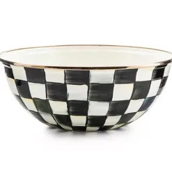MacKenzie-Childs Courtly Check Medium Everyday Bowl< Serveware