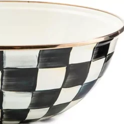 MacKenzie-Childs Courtly Check Medium Everyday Bowl< Serveware