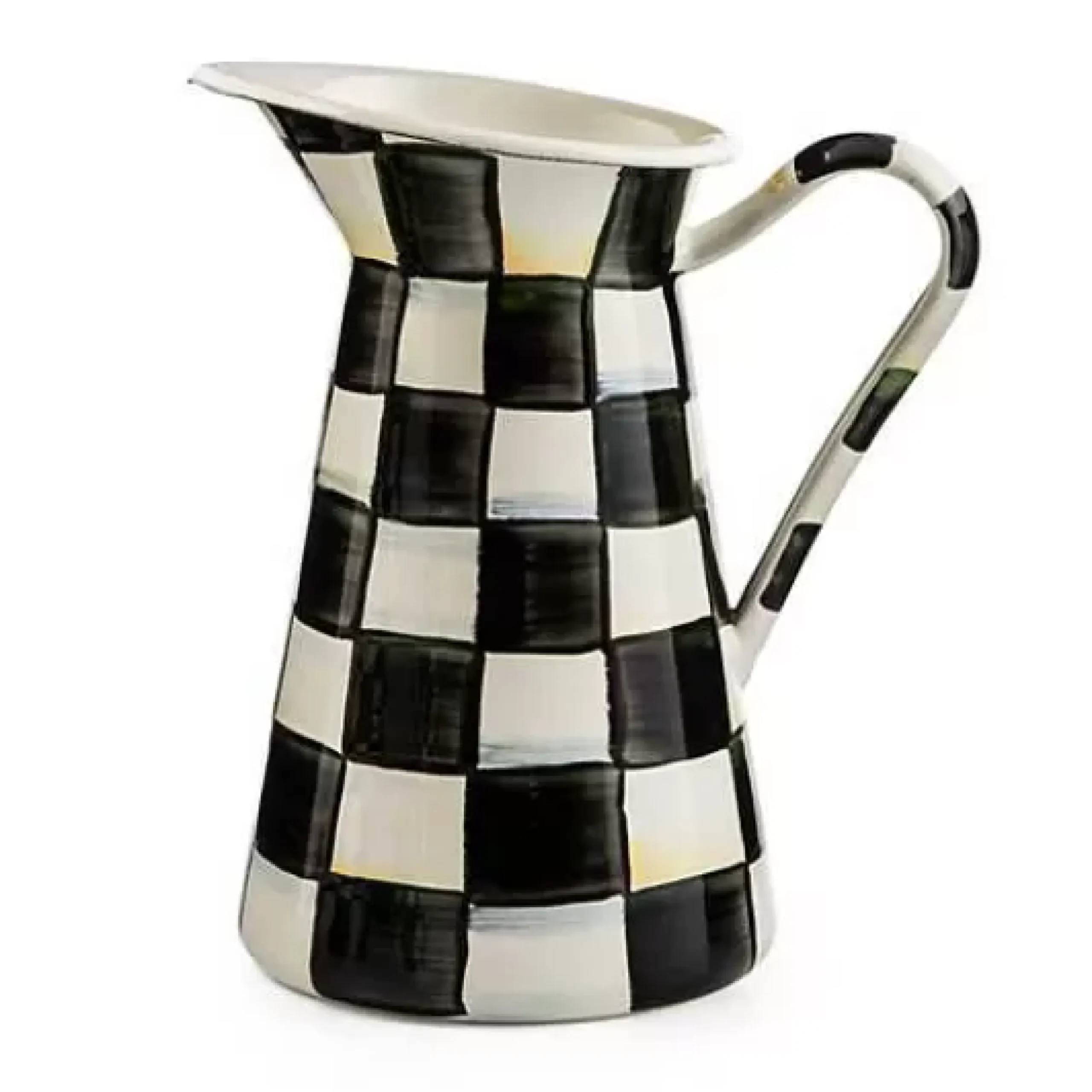 MacKenzie-Childs Courtly Check Medium Practical Pitcher< Bar Entertaining|Serveware
