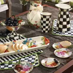 MacKenzie-Childs Courtly Check Medium Practical Pitcher< Bar Entertaining|Serveware