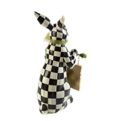 MacKenzie-Childs Courtly Check Menu Rabbit< Easter|Spring