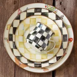 MacKenzie-Childs Courtly Check Mug< The Coffee Shop|Fall Entertaining