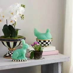 MacKenzie-Childs Courtly Check Orchid Arrangement< Greenery & Florals