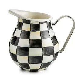 MacKenzie-Childs Courtly Check Pitcher< Serveware|Bar Entertaining