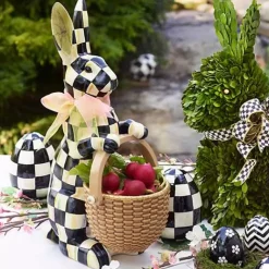MacKenzie-Childs Courtly Check Rabbit< Easter|Spring