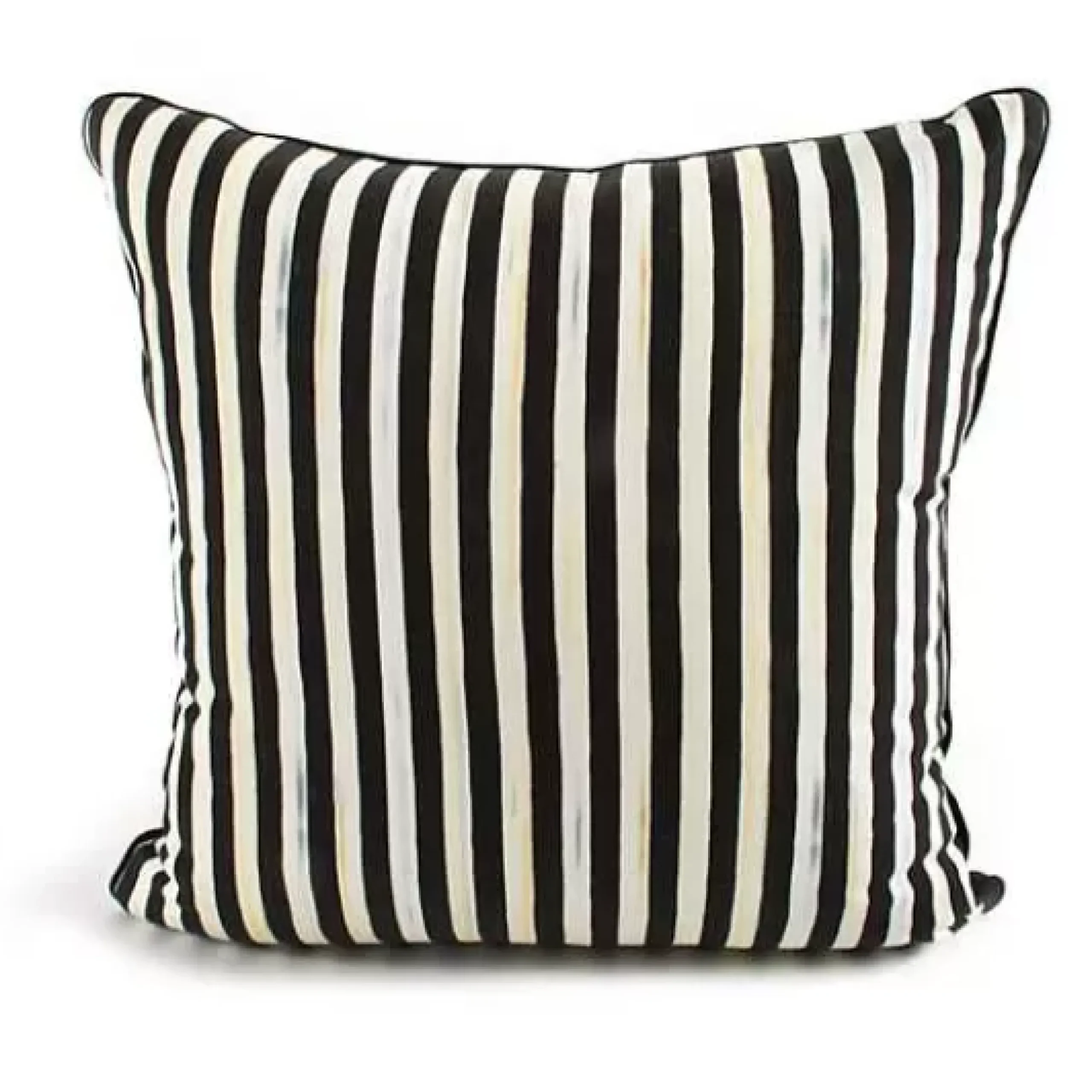 MacKenzie-Childs Courtly Check Red Sash Throw Pillow< Pillows, Throws, & Cushions