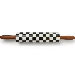 MacKenzie-Childs Courtly Check Rolling Pin< Kitchen Utensils & Tools